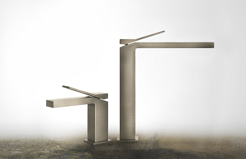Official UK Stockist Gessi Rettangolo Bathroom Collection Taps