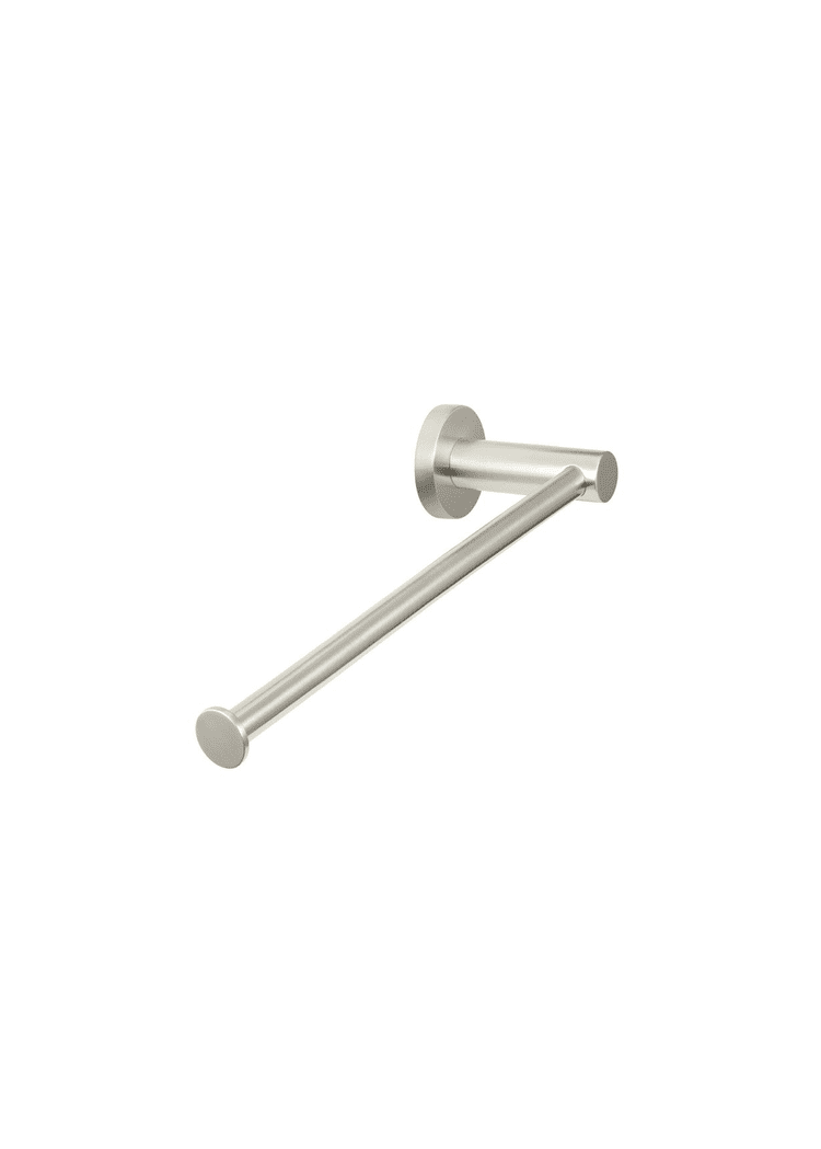Meir Brushed Nickel | Hand Towel Rail | MR05-R — Gilesgate Bathroom Studio