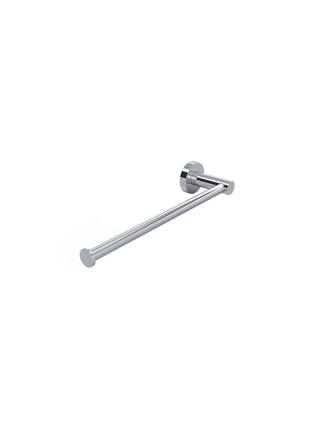Meir Polished Chrome | Hand Towel Rail | MR05-R — Gilesgate Bathroom Studio