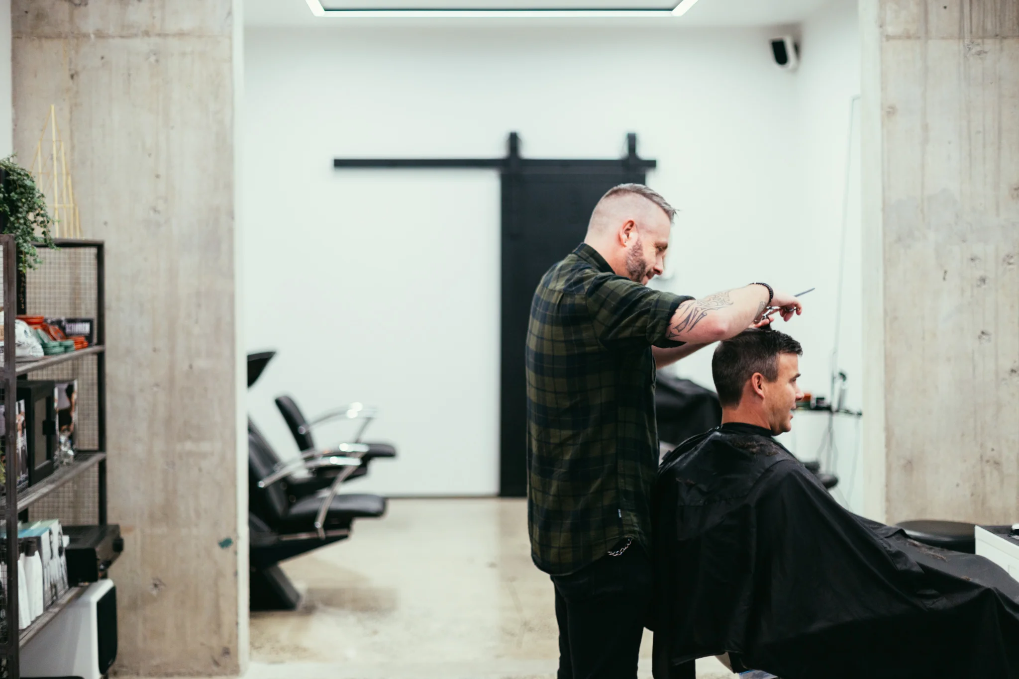 Fox Kennedy Barbers Riverbank Lane 298 Victoria Street, Hamilton