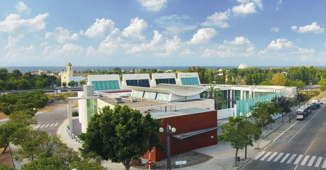 The IAB campus in Sitges, Spain