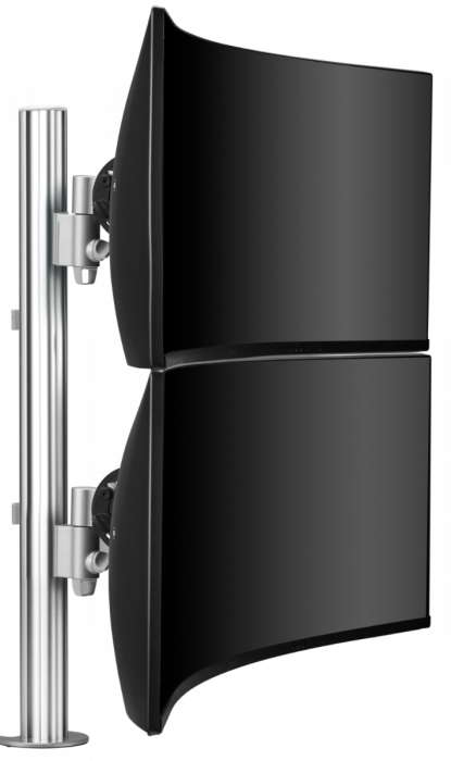 Monitor Arm for curved screen monitors