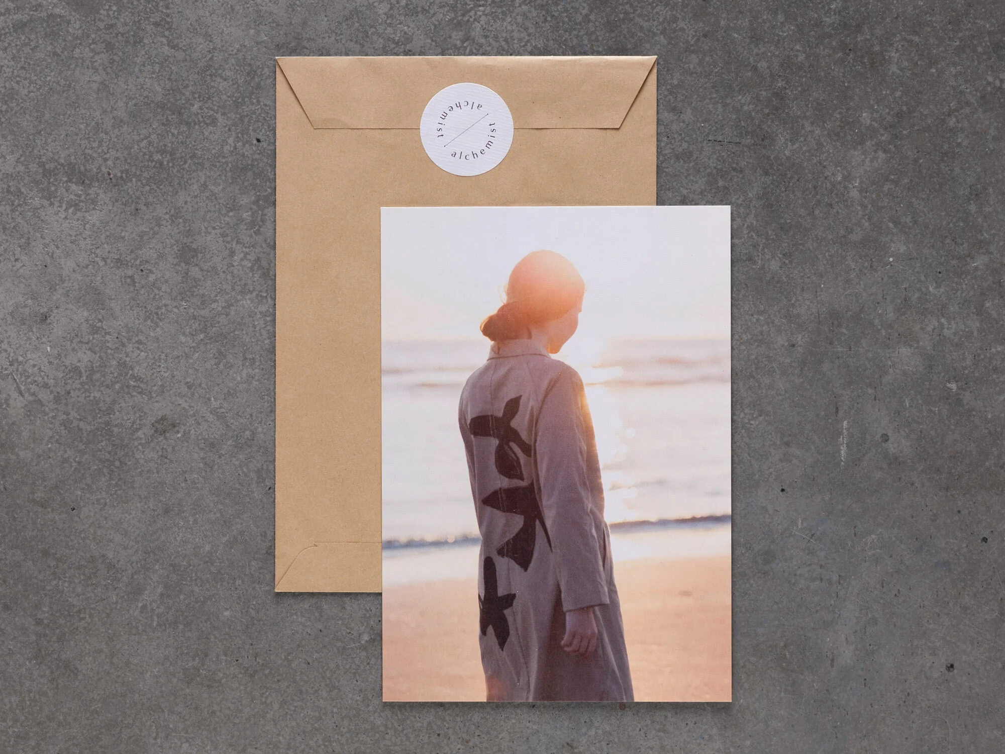  A5 invitation 