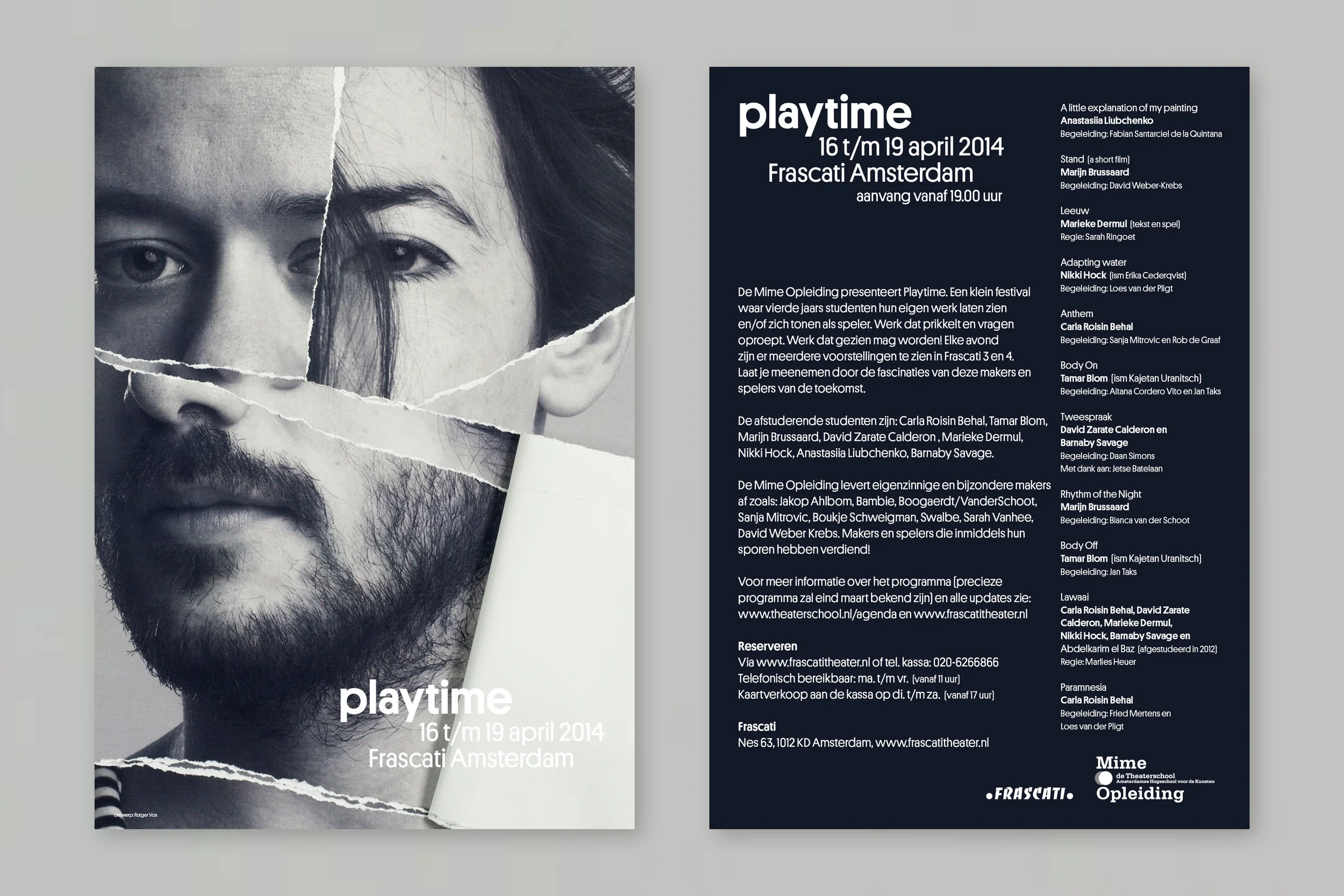 A5 flyer