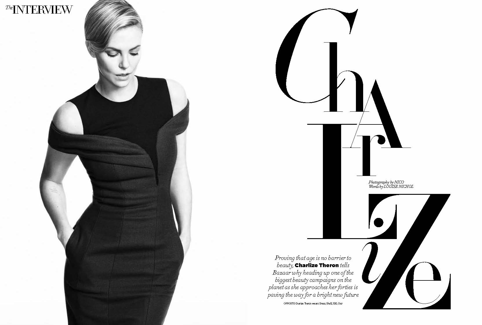 Charlize Theron, October 2014
