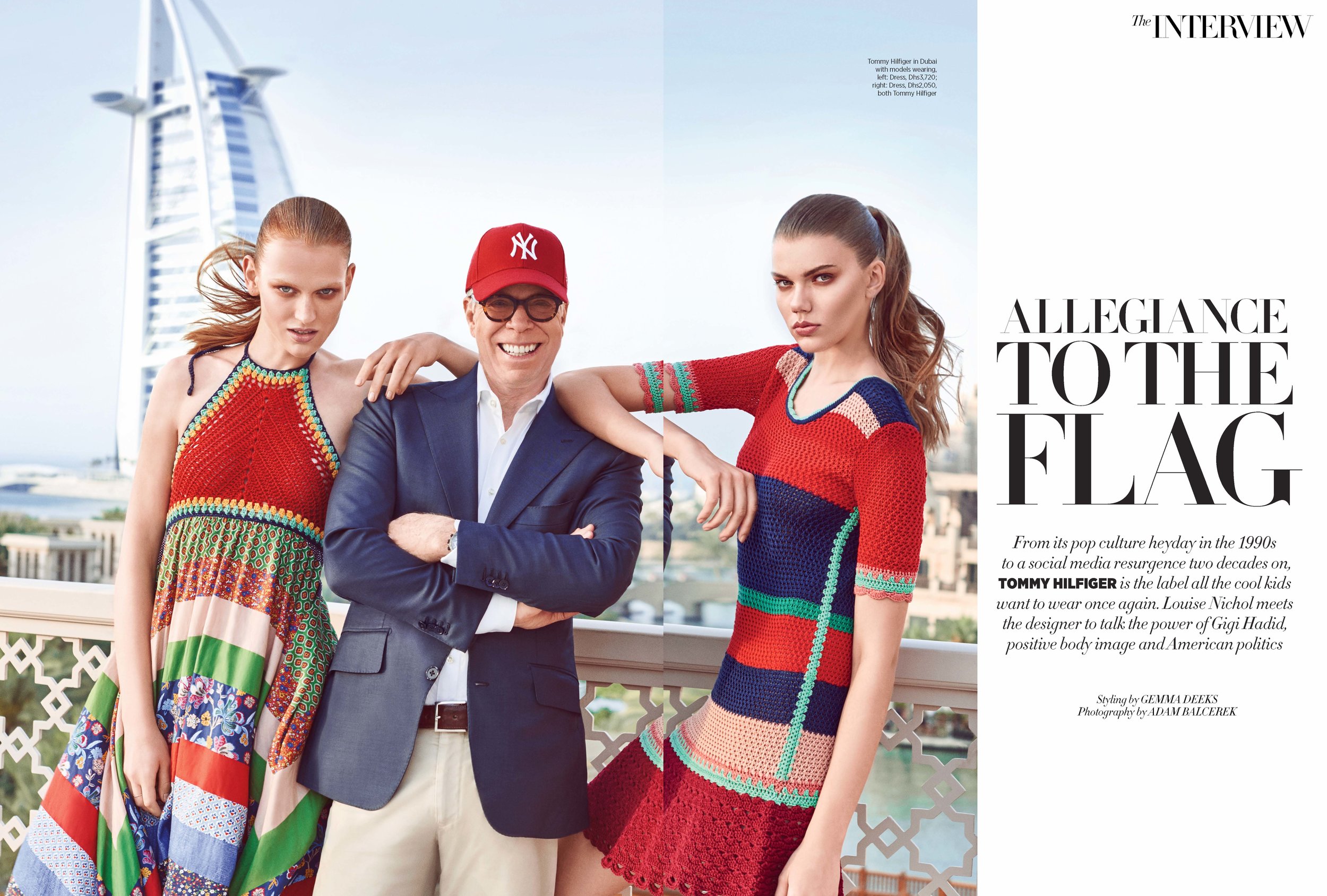 Tommy Hilfiger, May 2016
