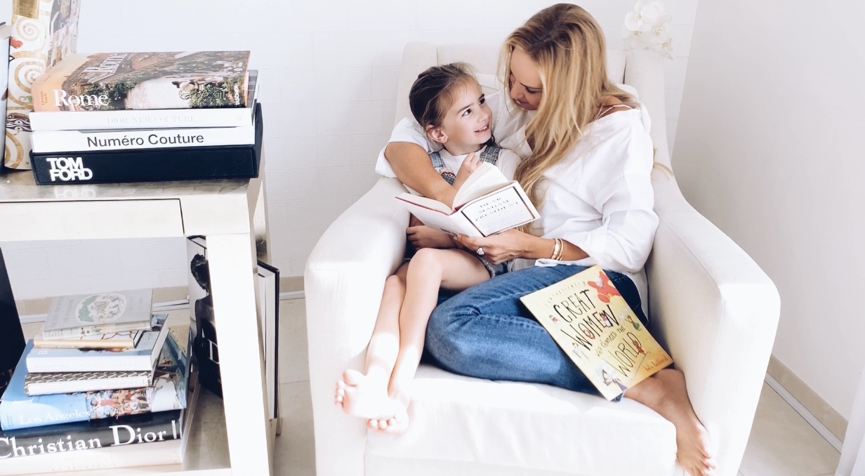 At six, Leo doesn’t quite get the implications of November 2016, but that doesn’t stop me reading about it to her