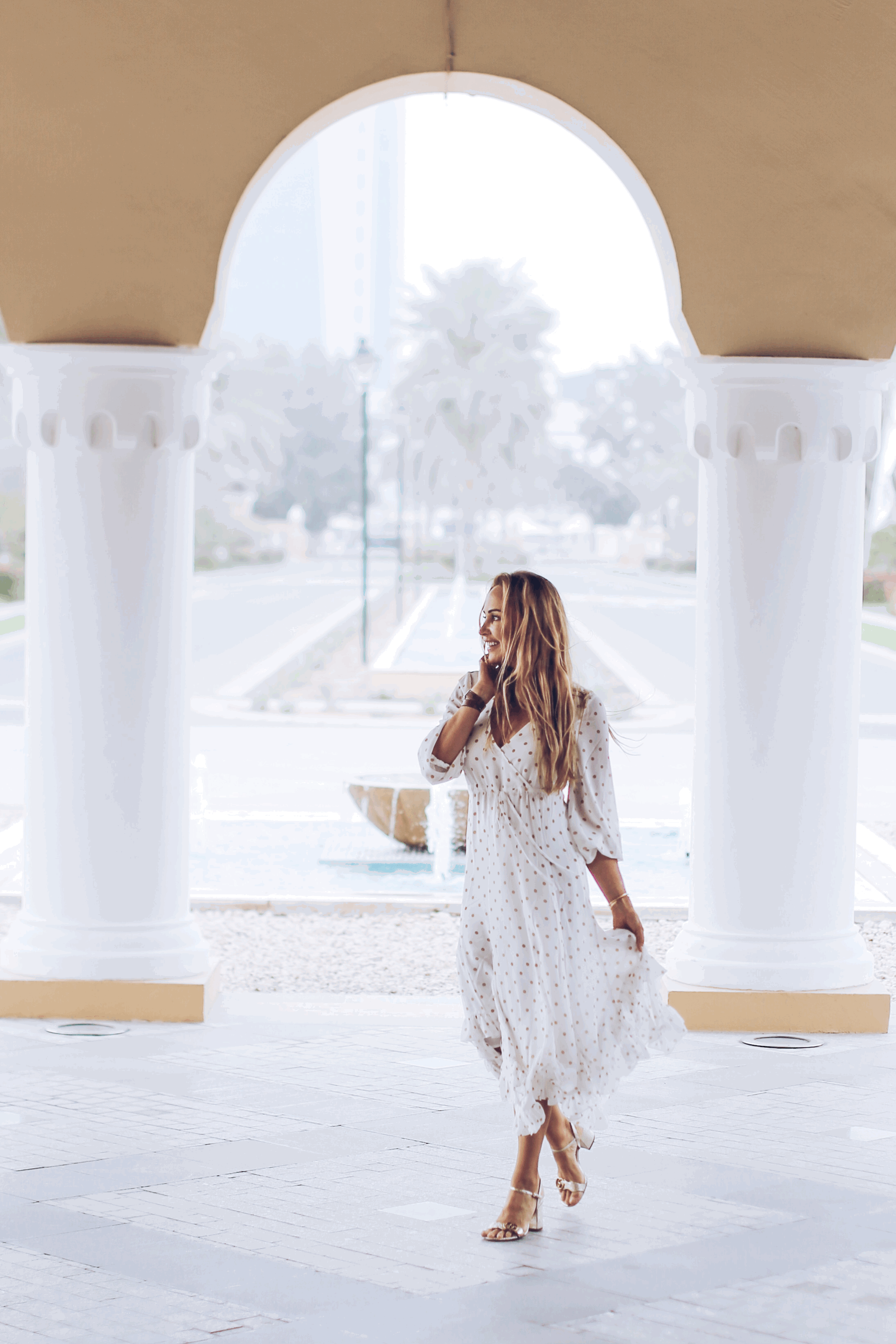 POLKA DOTS AT THE POLO