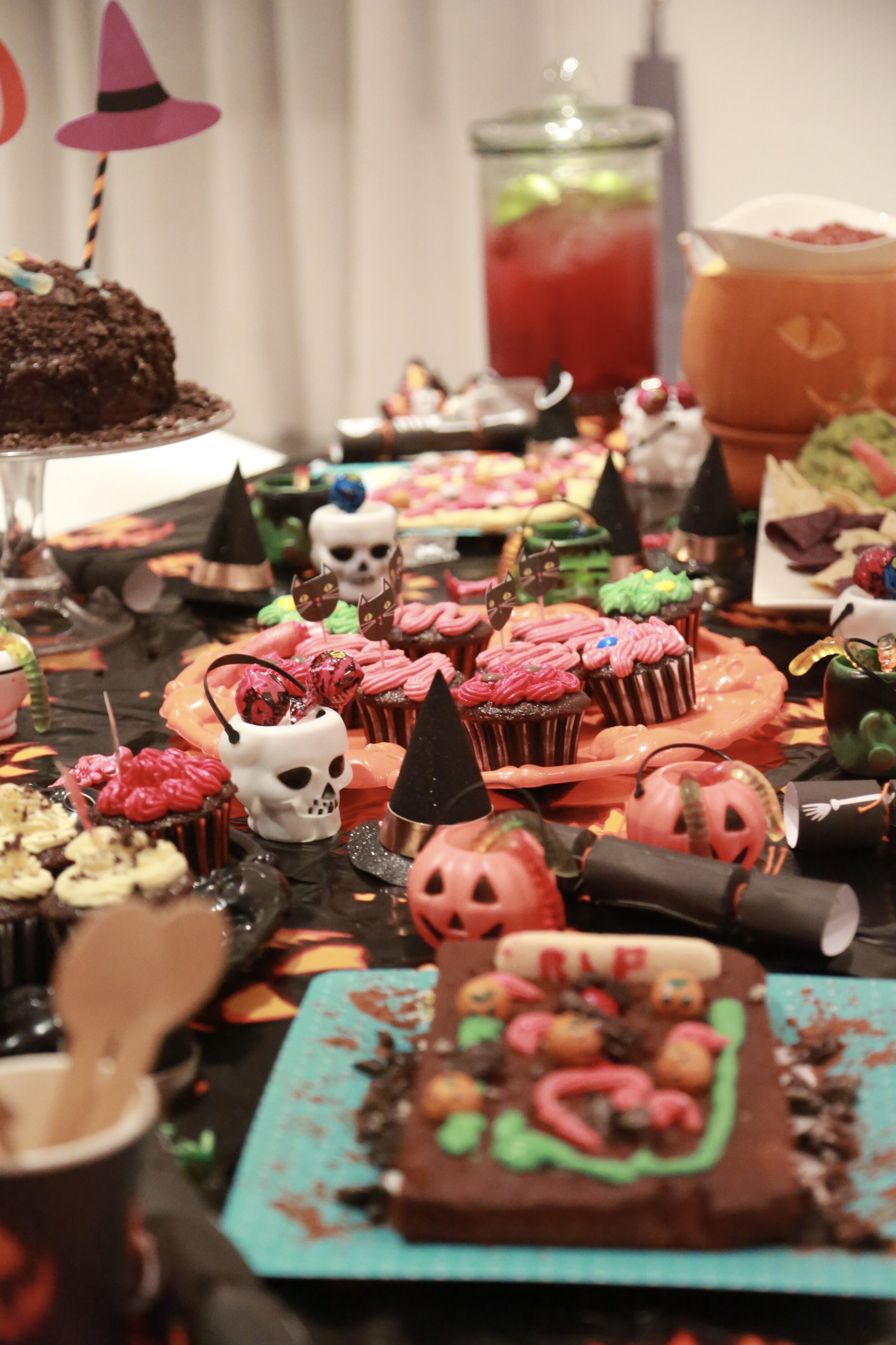 Halloween Party Treats 