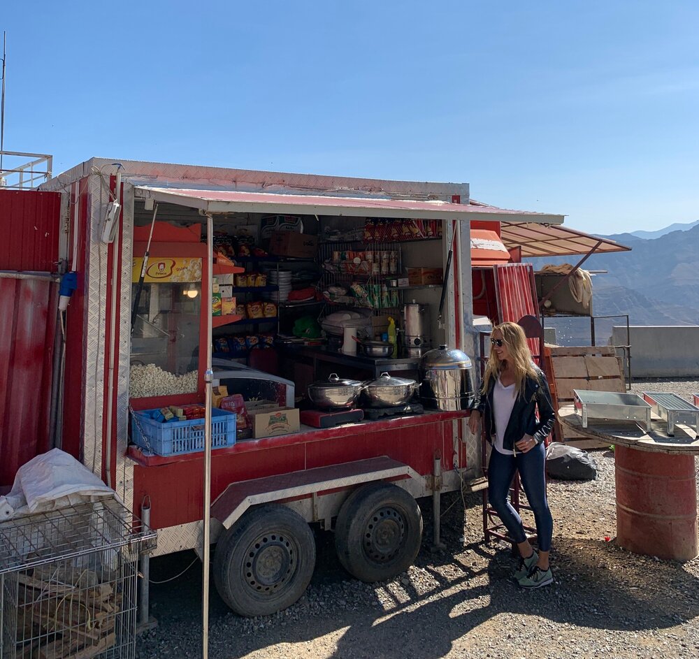 Jebel Jais snack stop