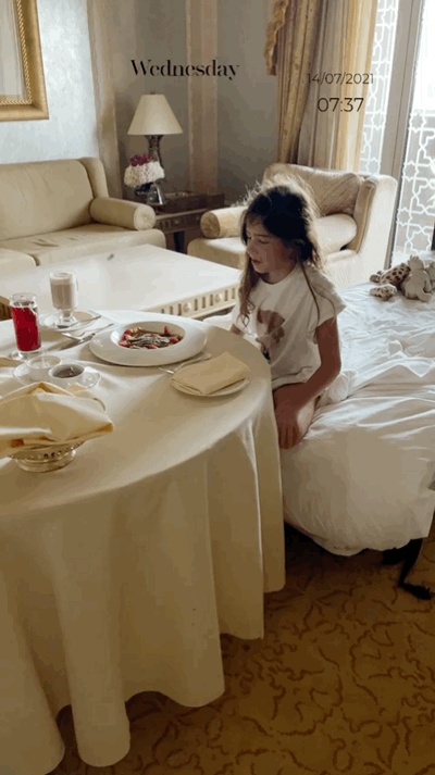 Room service goals