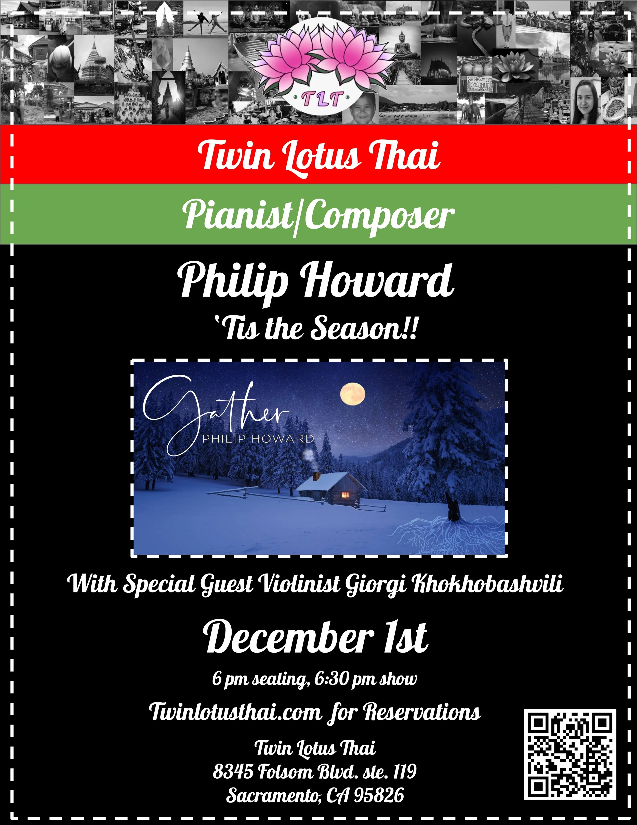 'Tis The Season @ Twin Lotus Thai