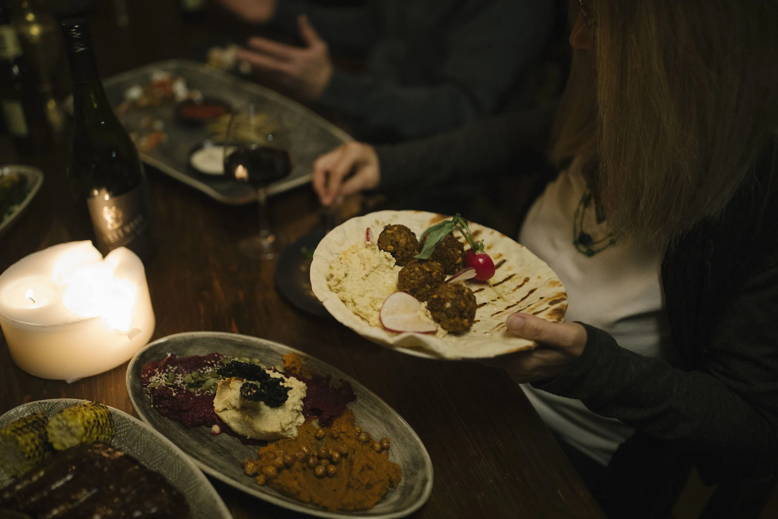 PASSION FOR FOOD BECOMES A RESTAURANT