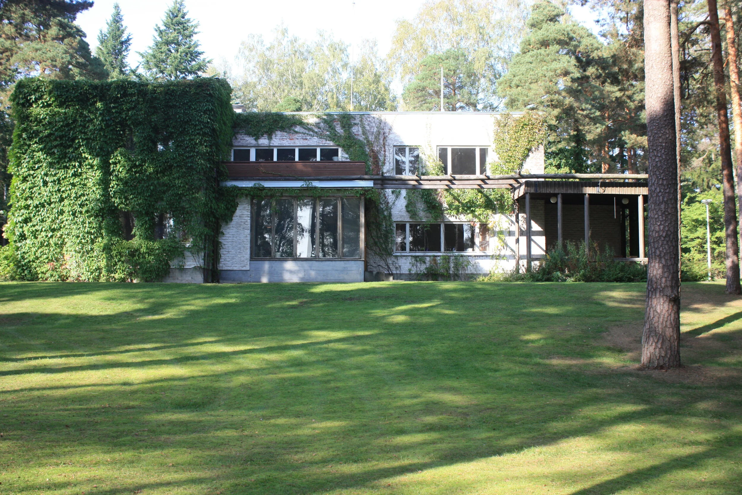 Kantola on avoinna - tule ja koe arkkitehtuurin helmi!