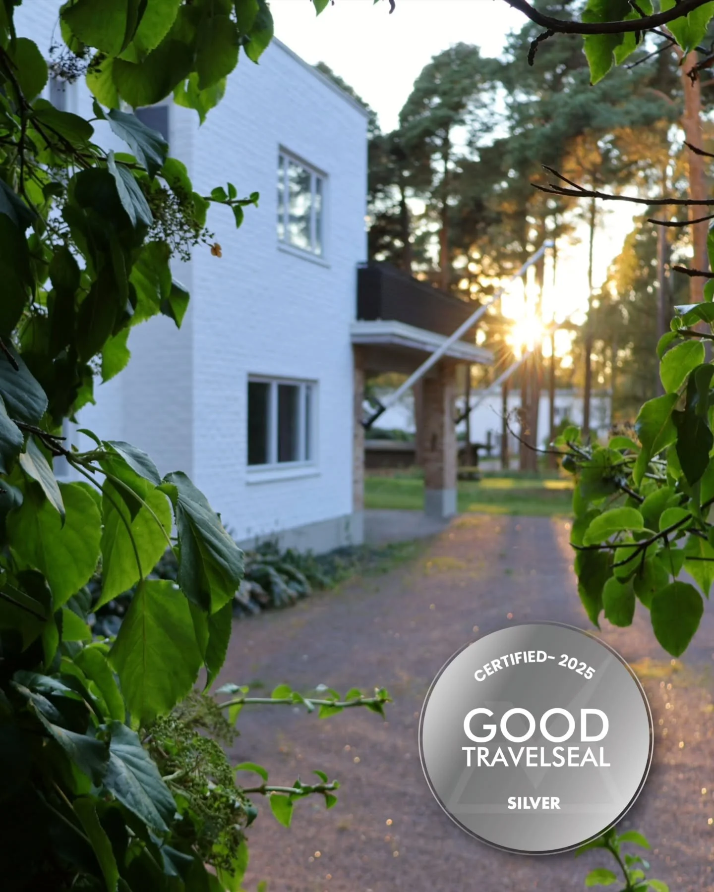 Sunilan Kantola on uusinut Good Travel Seal  vastuullisen matkailun sertifikaatin! Viime kerrasta olemme parantaneet mm. vastuullisuudesta viestimistä ja tiedon saavutettavuutta. Samalla kestävämmän toiminnan tavoittelussa on huom