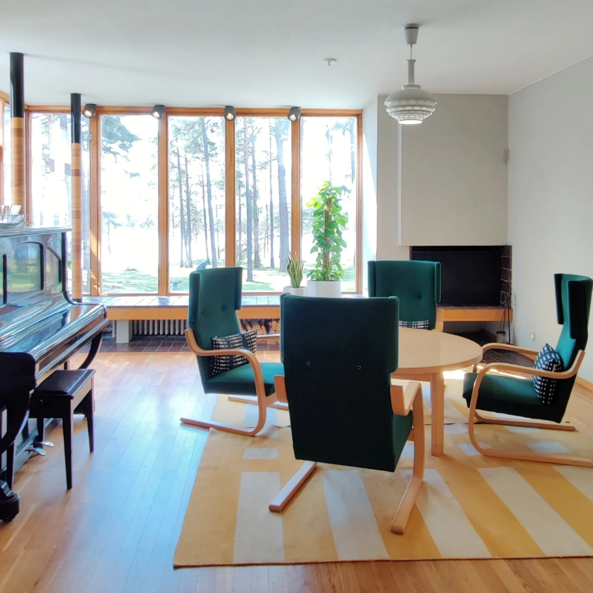 Sunilan Aalto-kodit tapahtuma 