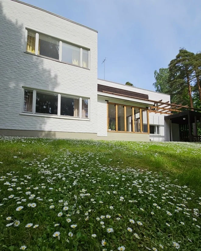 SUNILAN KANTOLA OSAKSI AALTO WORKS - UNESCON MAAILMAPERINTÖKOHDETTA