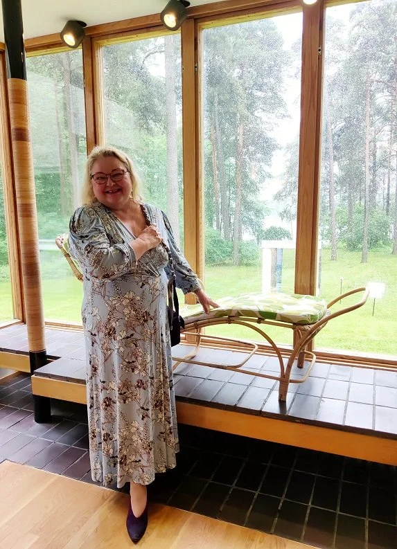Kantolan lintulan avajaiset, Riikka Kronström-Johansson.