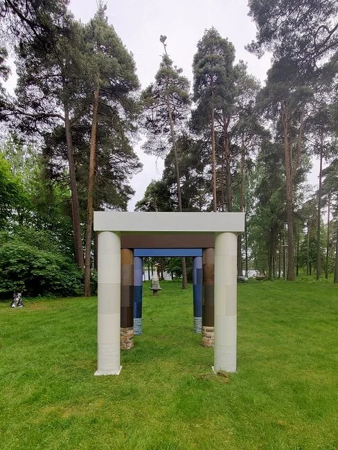 Kantolan Lintulan portit - Riikka Kronström-Johansson.