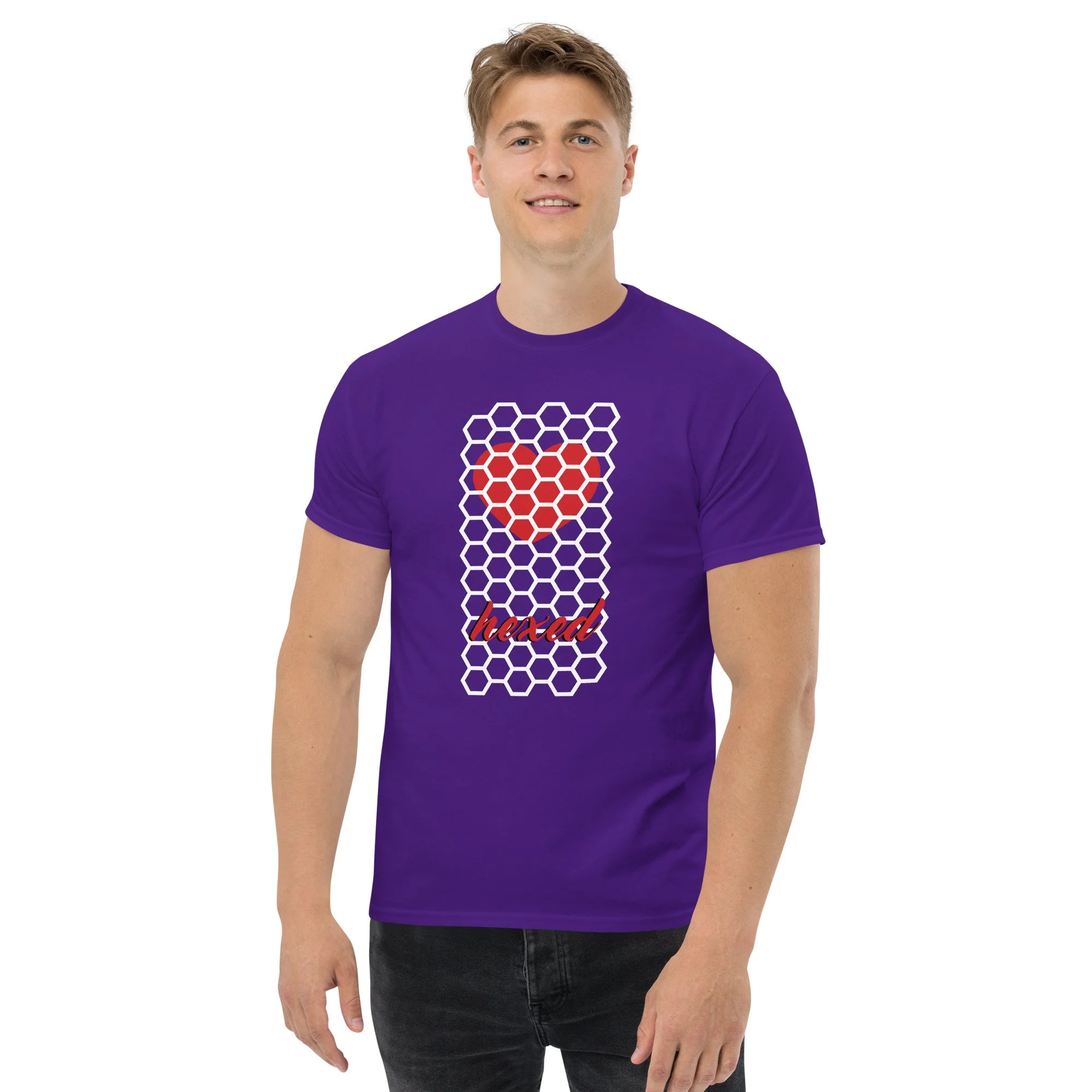 mens-classic-tee-purple-front-65f5a4a09625a.jpg