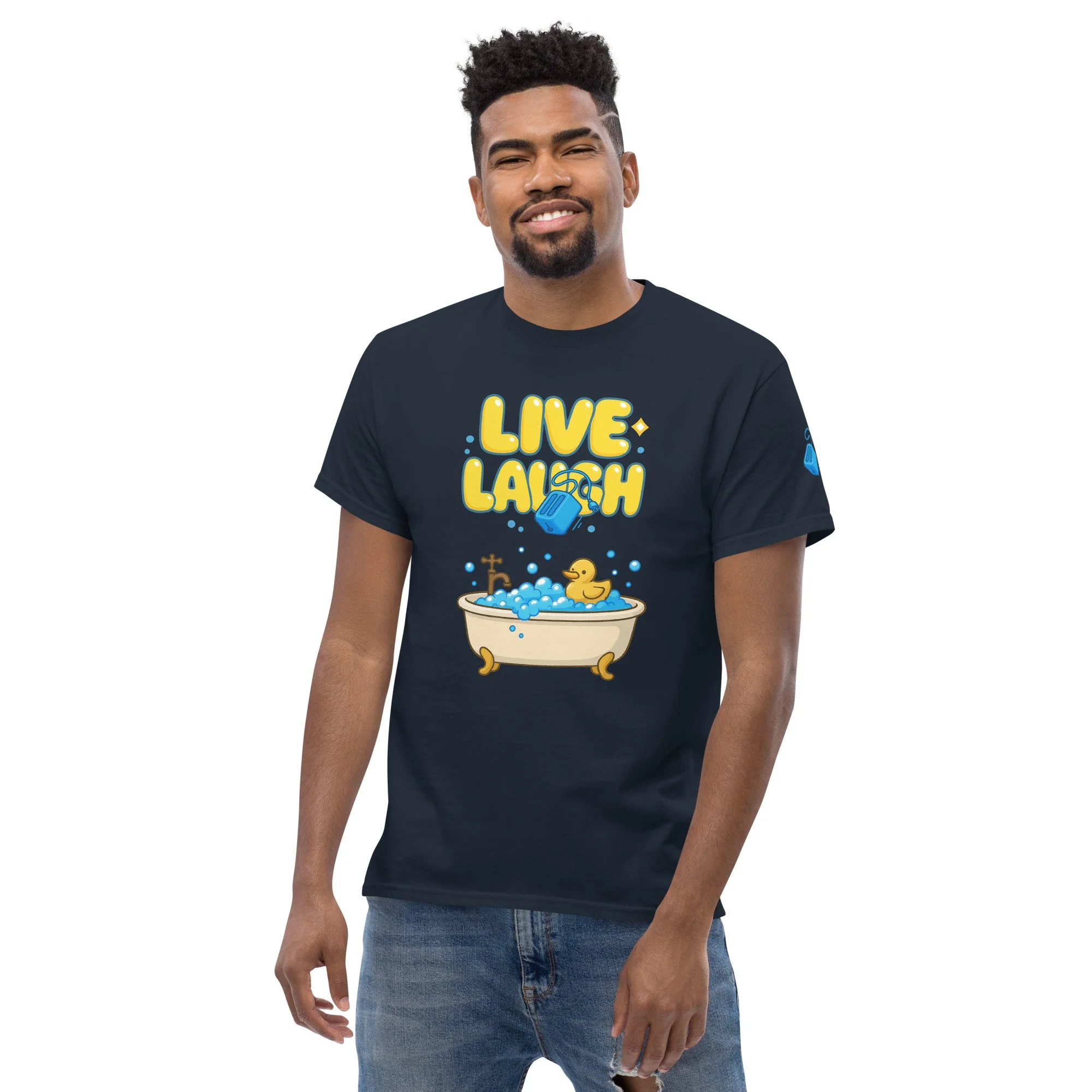 unisex-classic-tee-navy-front-2-68820e1ad9a9a.jpg