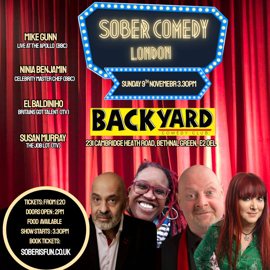 Sober Comedy London