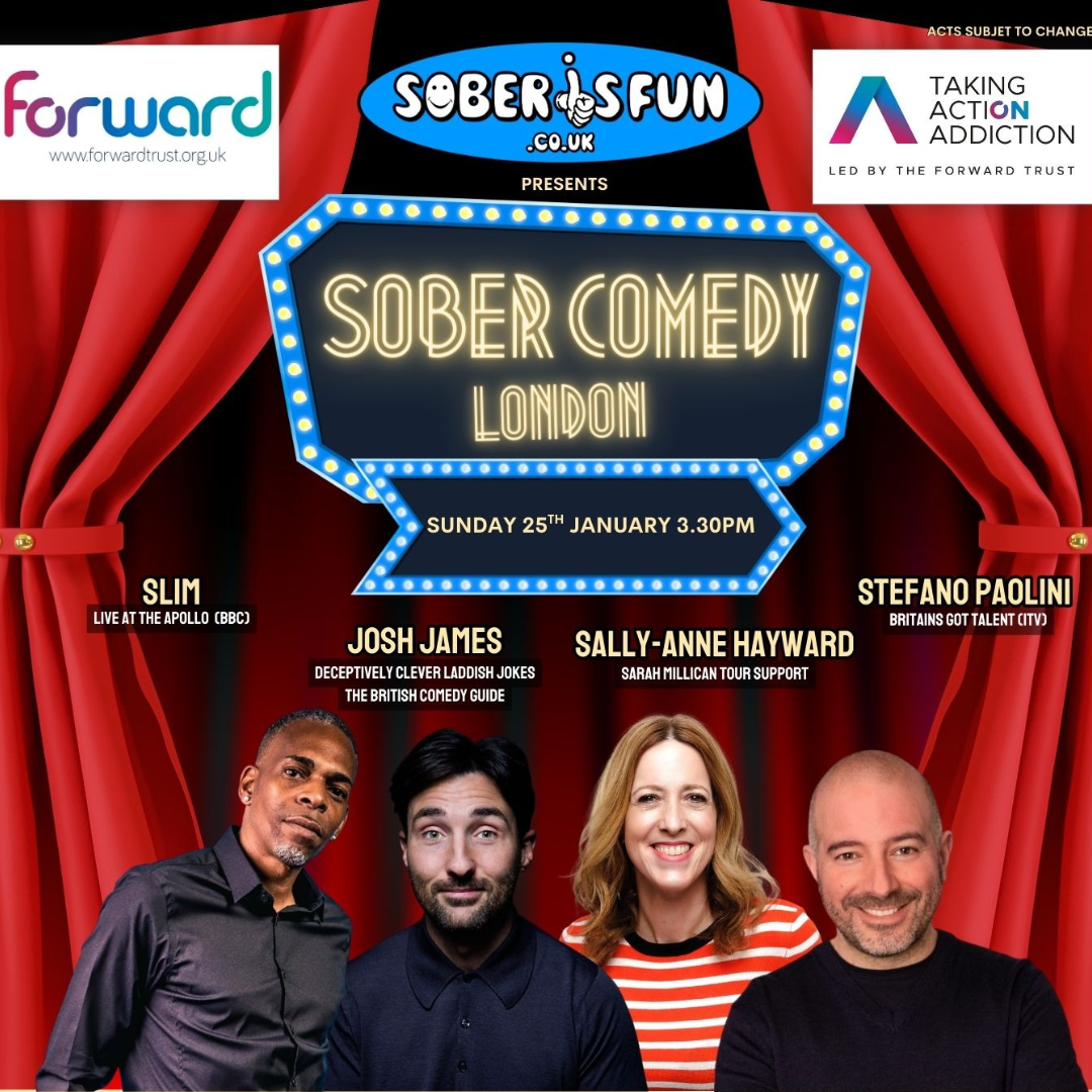 Sober Comedy London  January Special 