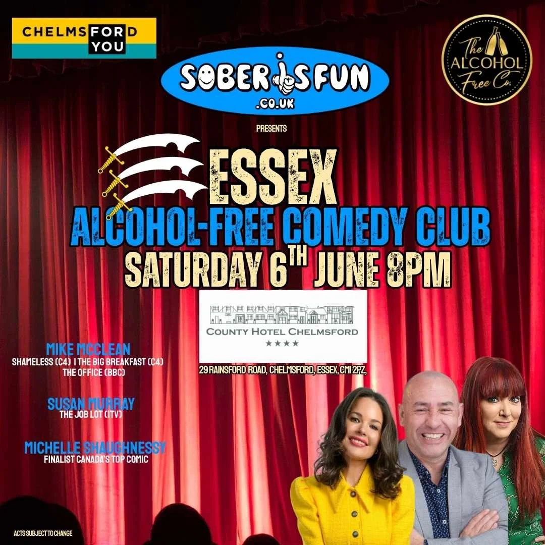 The Essex Alcohol-Free Comedy Club