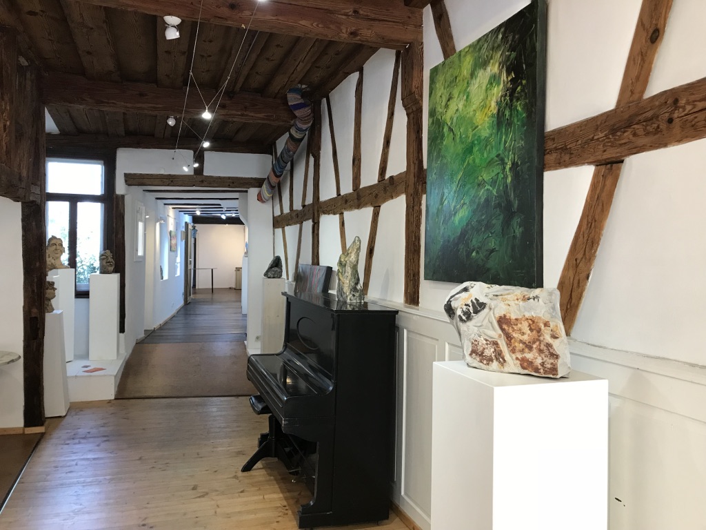 Ausstellung "Claudia Stickel und Sonja Grünbaum"
