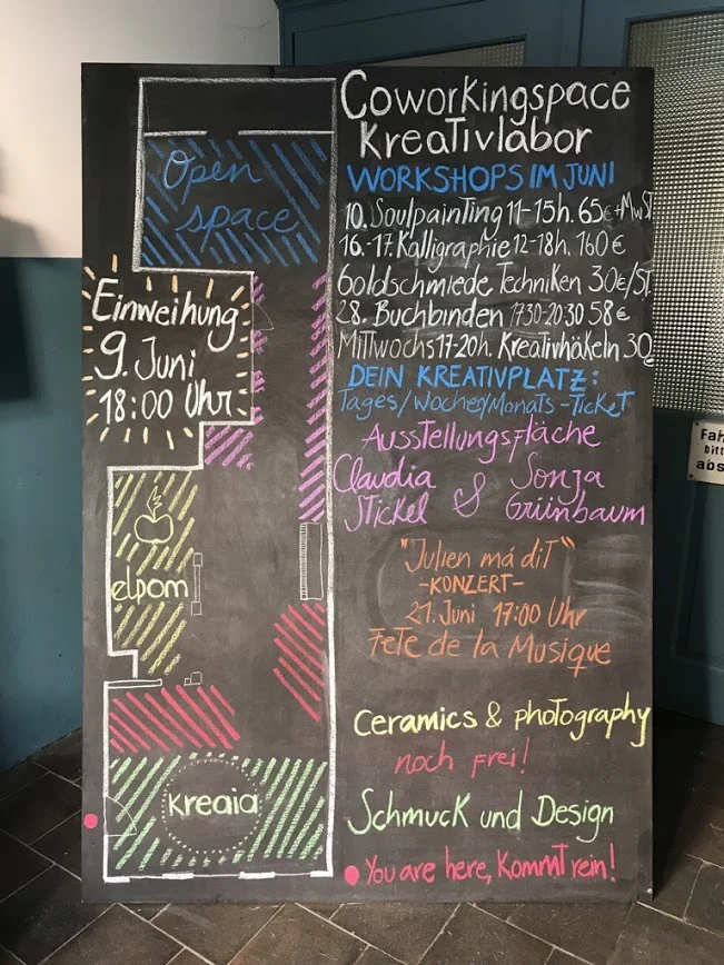 Coworkingspace Kreativlabor Tafel Juni.jpg