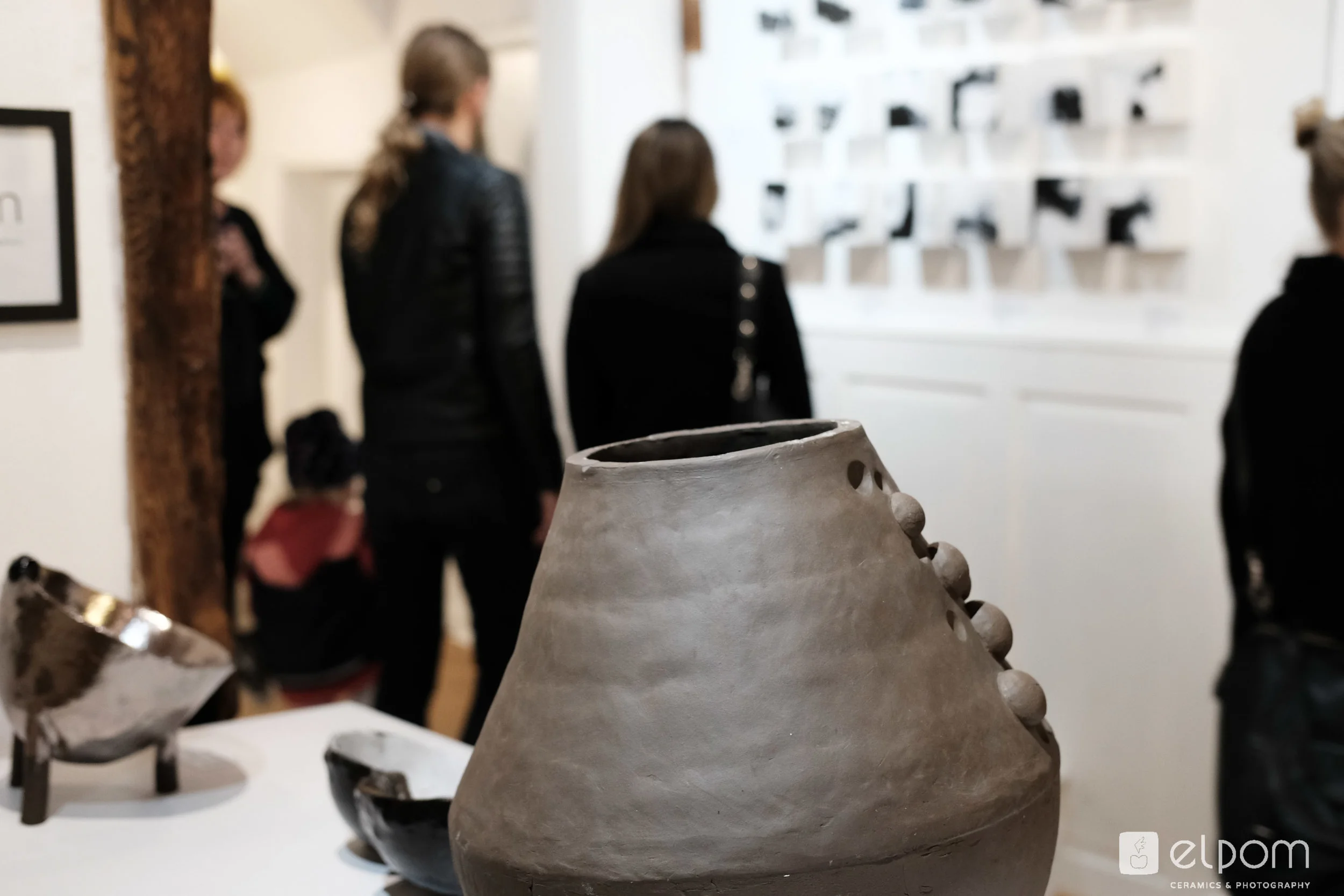 Vernissage Kunstausstellung -neun-