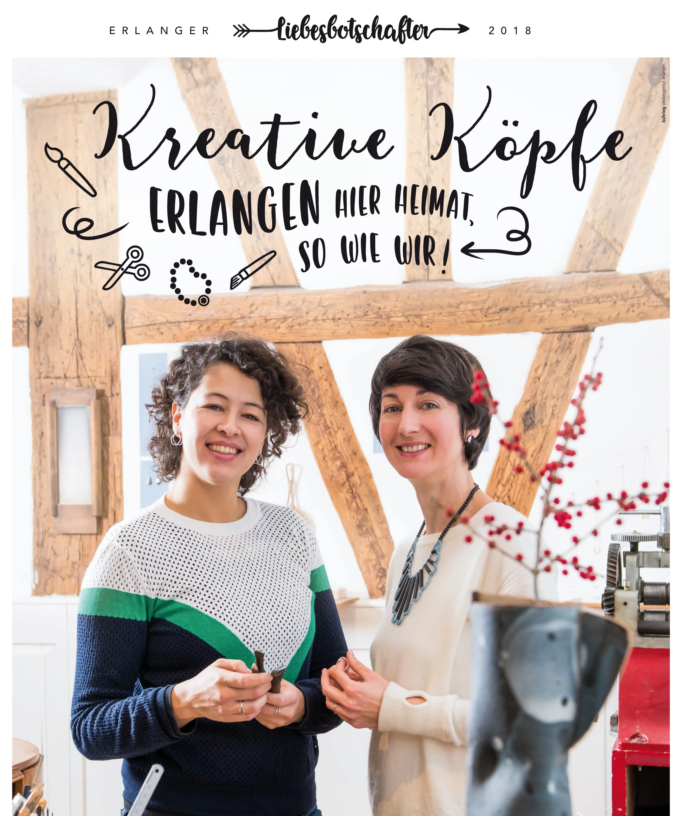 #kreativeköpfesindwir