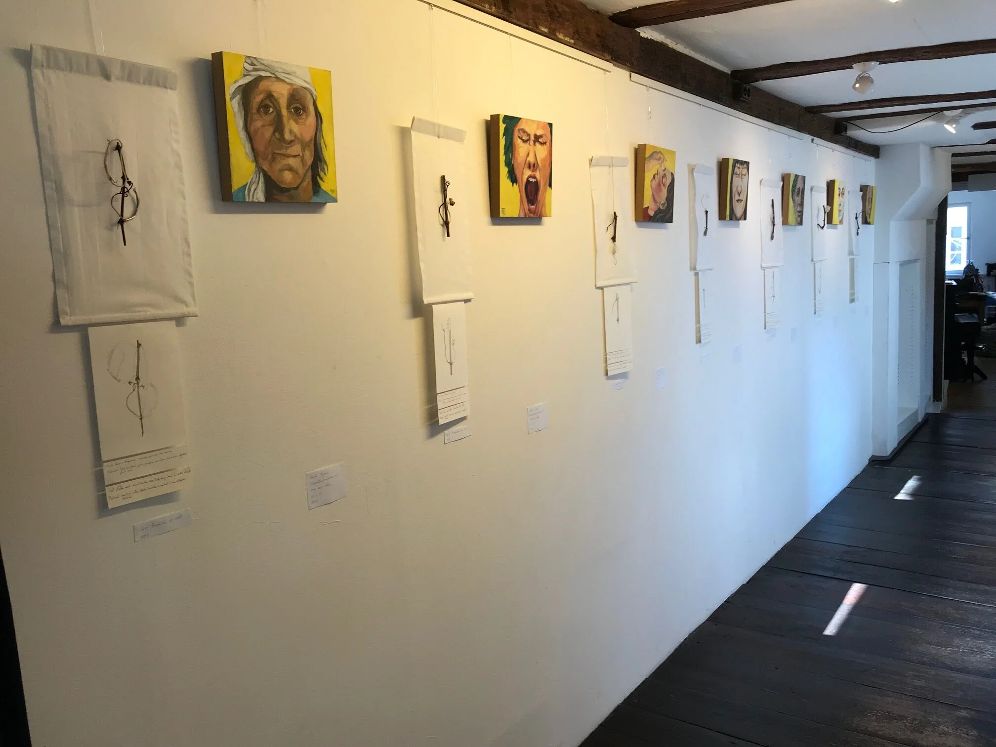 Kunstausstellung: Sofia Fernandes da Mata & Heike Flügel