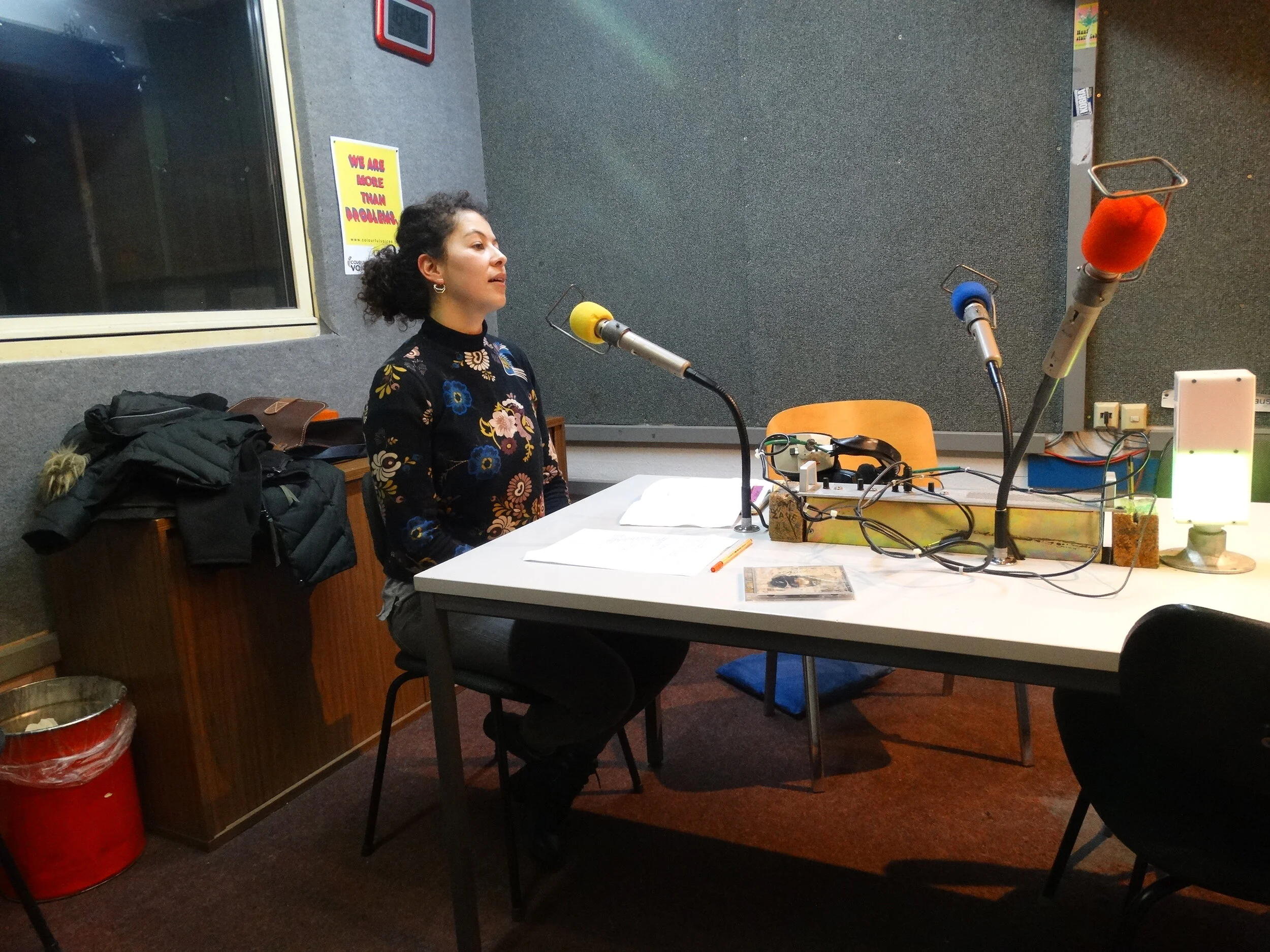 Radiosendung Latinotopia / Carolina Martinez