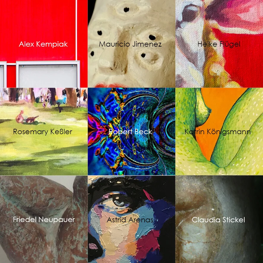 Gruppenausstellung NEUN ´20