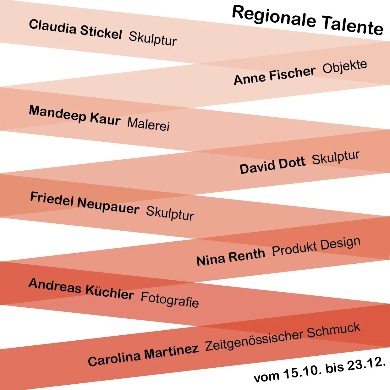 Gruppenausstellung "Regionale Talente"