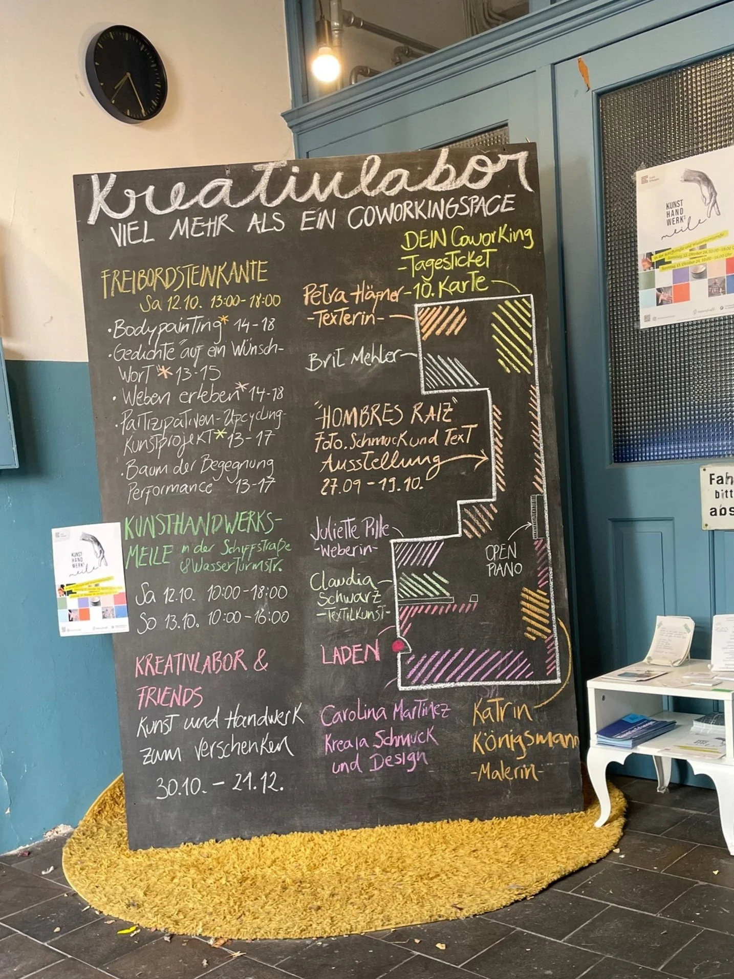 Events im Oktober