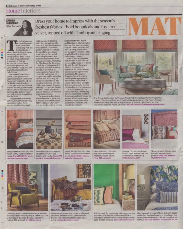 Sunday Times Home, 03.02.19, pg24 Thomas headboard (LS) and Expert comment from Emma D.jpg