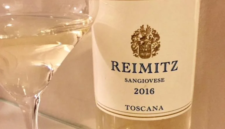 Reimitz white Sangiovese debut