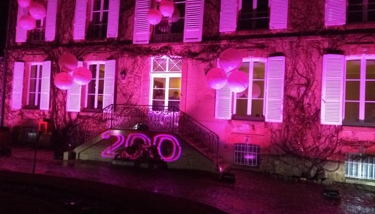200th Clicquot Rosé Anniversary