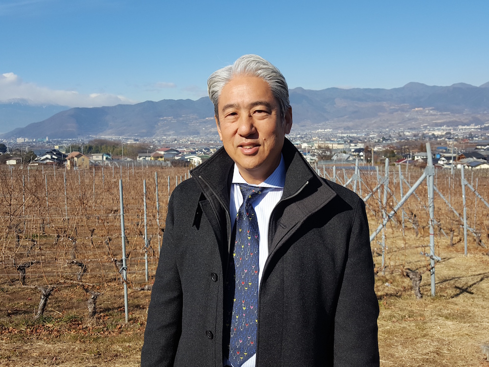 Shigeki Kida of Château Lumière