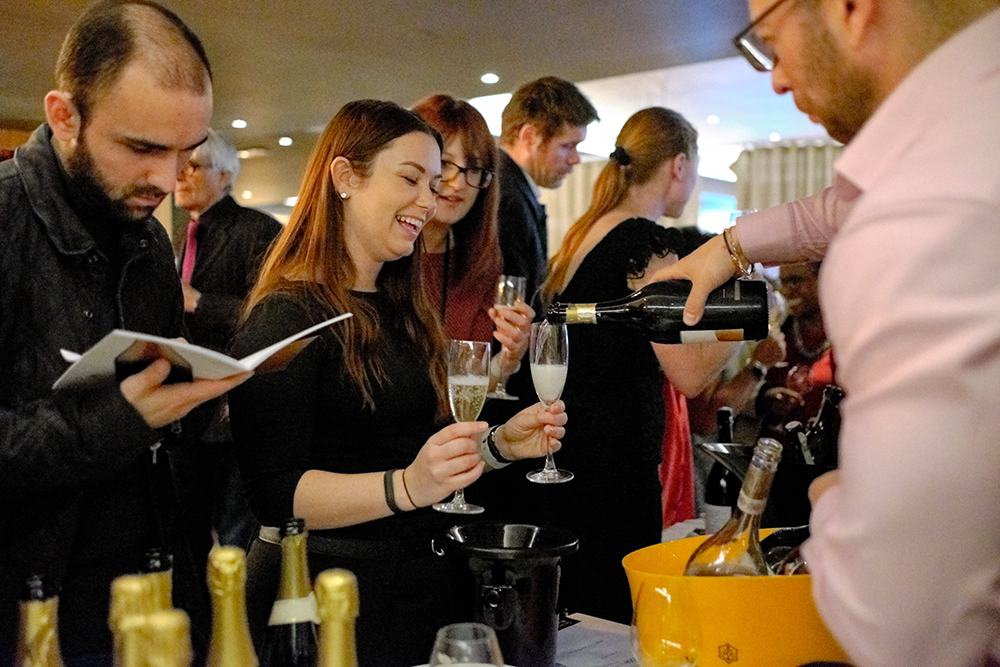 Not all Prosecco’s are born equal. Being poured a glass of Bisol is certainly a reason to smile.