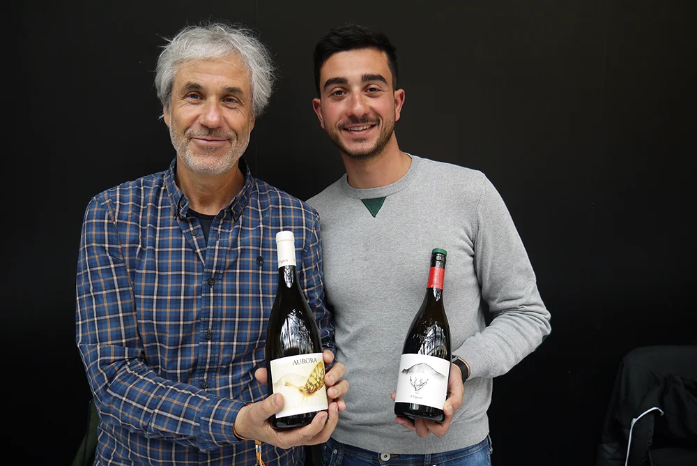 Two generations representing I Vigneri