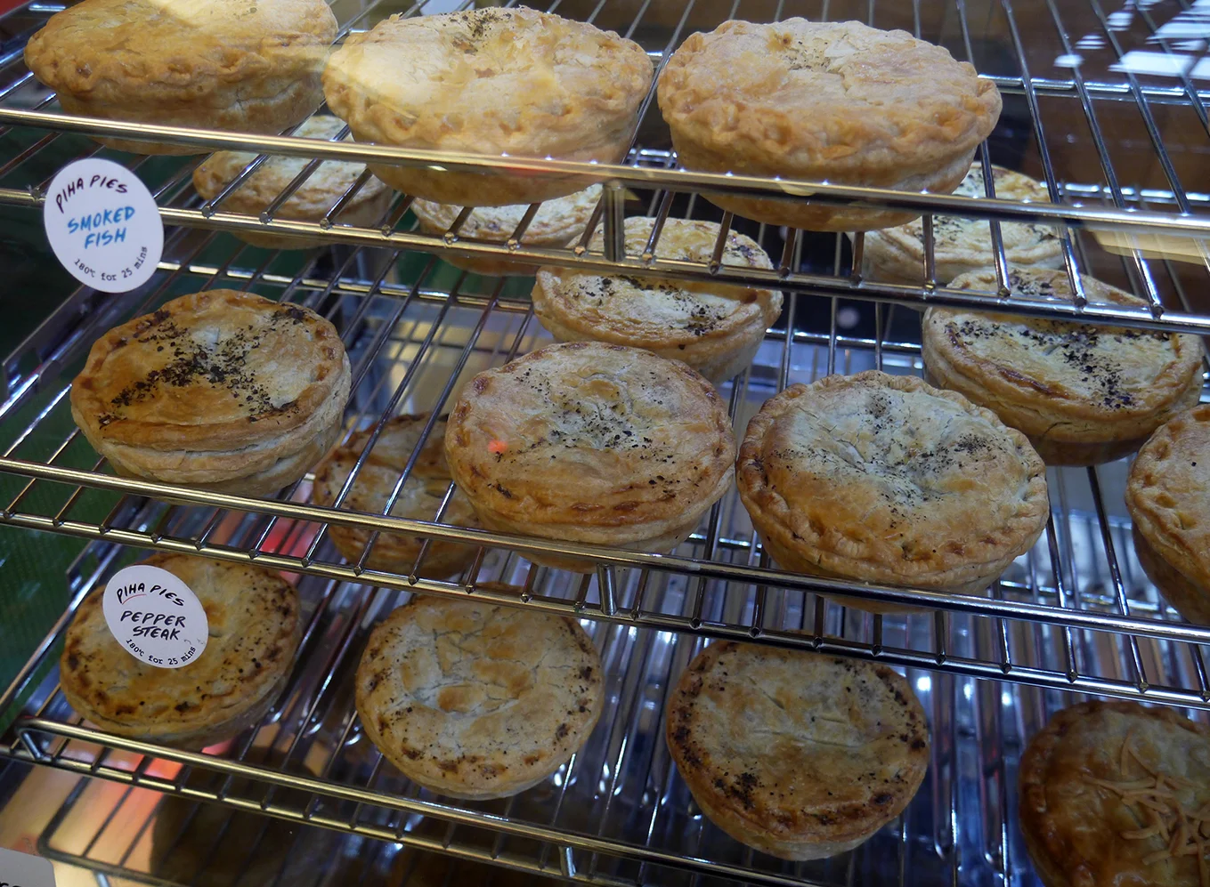 And the delicious pies everyone was talking about!!