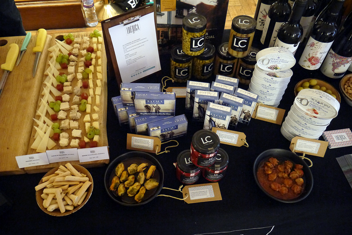 Iberica’s exquisite product selection
