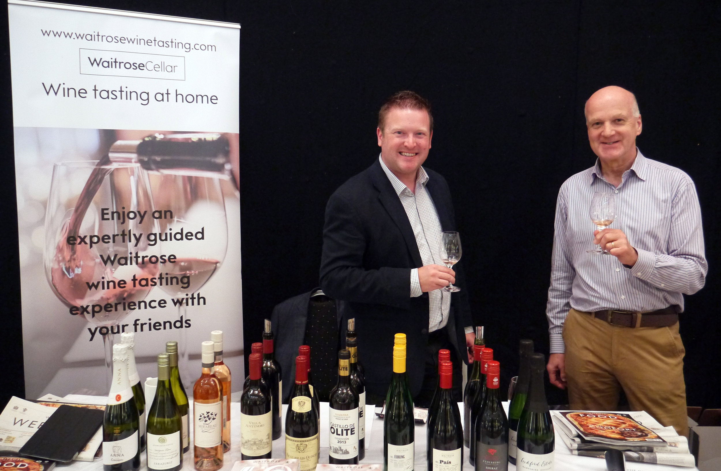 Waitrose: looking sharp and calm before the storm…