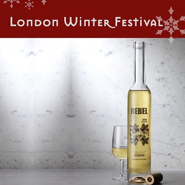 Calling out all #original #rebels!
Come taste Jackie Fast's @rebelpi premium Ice Wine at our #london #winter #festival on November 16th. 
Delicious, exclusive and authentic!
#drinkrebelpi
#wine #winetasting #londonevents