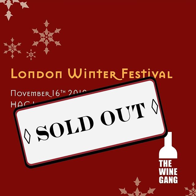 Our #Winter2019 #Festival tomorrow is completely Sold Out!
☺🍾 But if you are one of the lucky ticket holders there's still time to grab the last seats at one of the amazing masterclasses!
See you all tomorrow!!