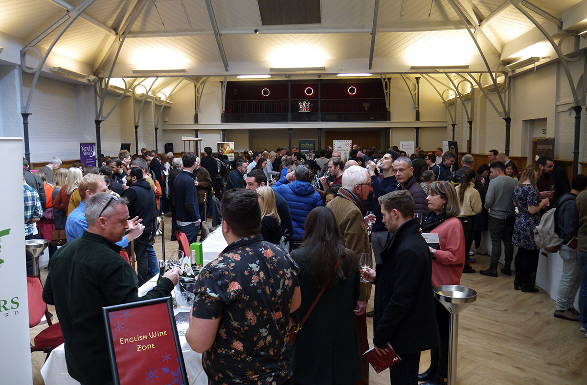  The English Wine Zone was once again one of our winter festival’s focal points. 
