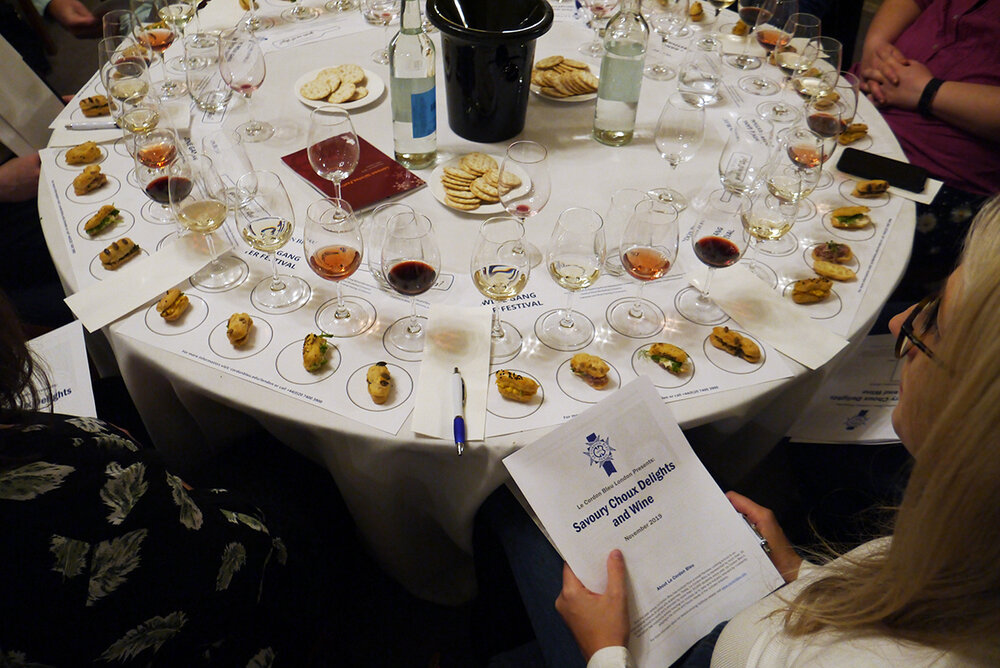  What’s not to like?! A comprehensive masterclass by Le Cordon Bleu that was a true exploration of aromas and flavours 